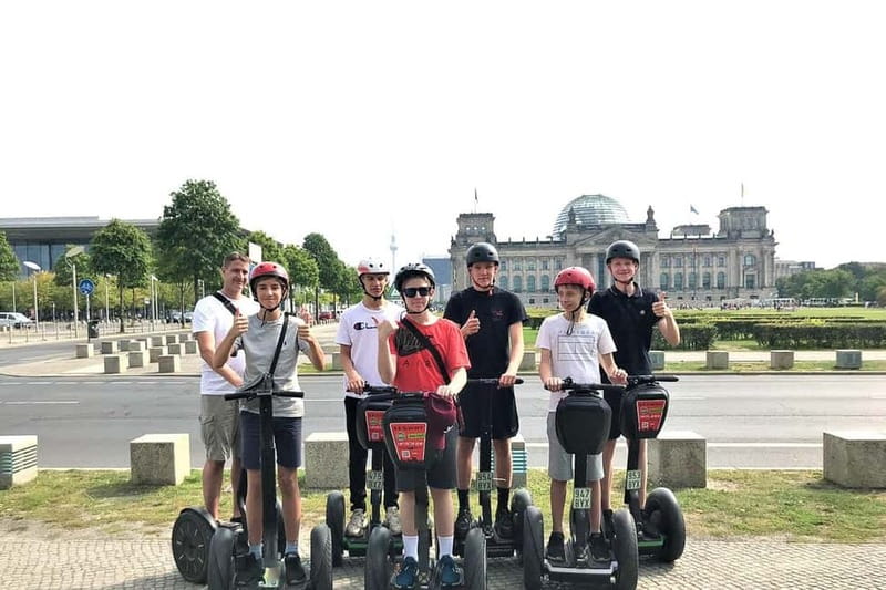 Berlin: Energizing 2-Hour Morning Segway Tour - Museum Island: UNESCO Facades Without the Museum Ticket Hustle