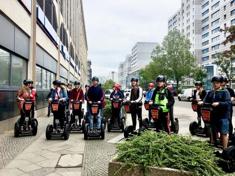 Berlin: Energizing 2-Hour Morning Segway Tour - Checkpoint Charlie: The Stop That Makes Division Feel Real