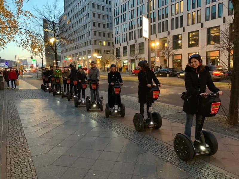 Berlin: Energizing 2-Hour Morning Segway Tour - Potsdamer Platz: Where Old Tells New Stories