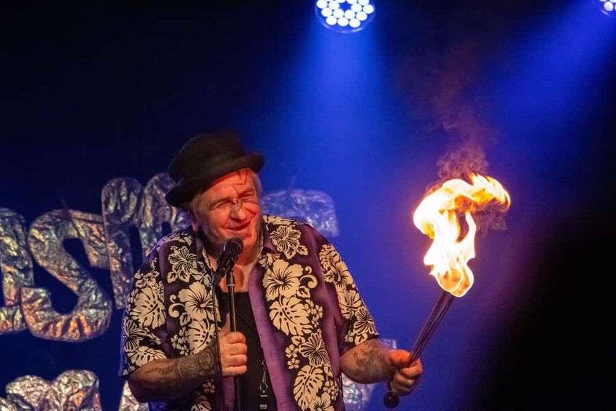 Berlin: English Stand-Up Comedy Show - Doors at 7 pm: how seating and the welcome work
