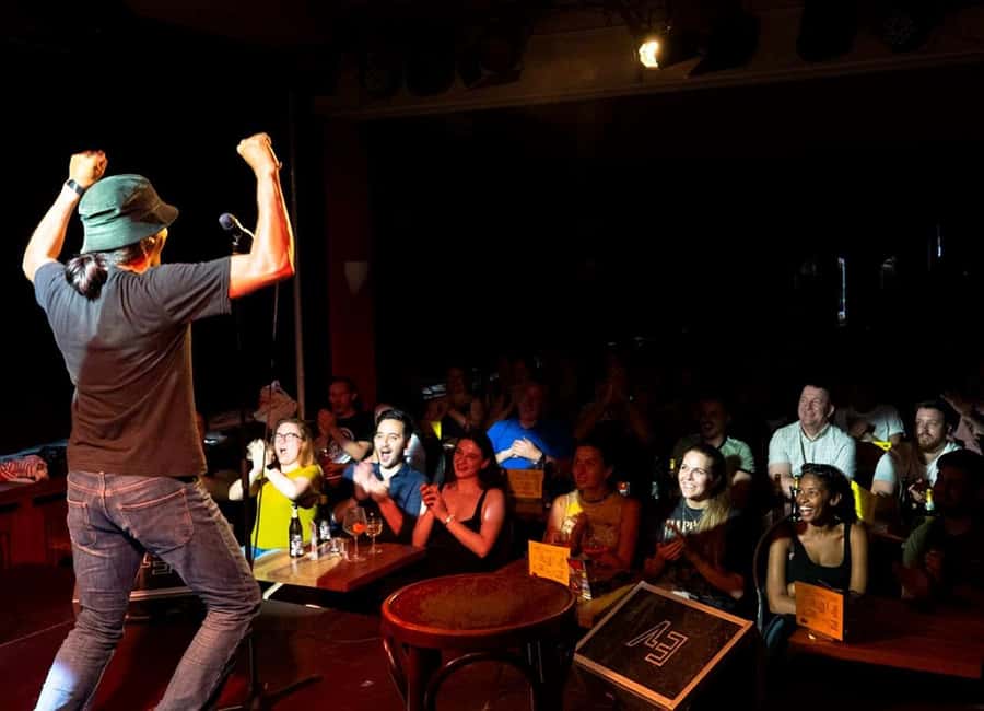 Berlin: English Stand-Up Comedy Show - Thursday, Friday, Saturday: the comedy mix you’ll actually see