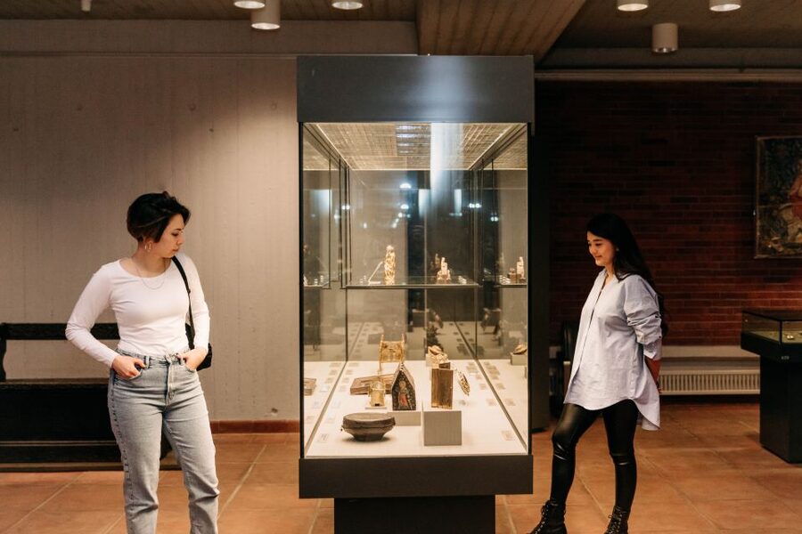 Berlin: Entry Ticket To The Kunstgewerbemuseum - What you’ll actually see: reliquaries, ceramics, woodwork, and more