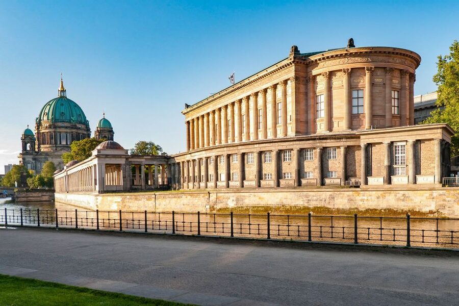 Berlin: Entry to Alte Nationalgalerie - Where the Alte Nationalgalerie fits on Museum Island
