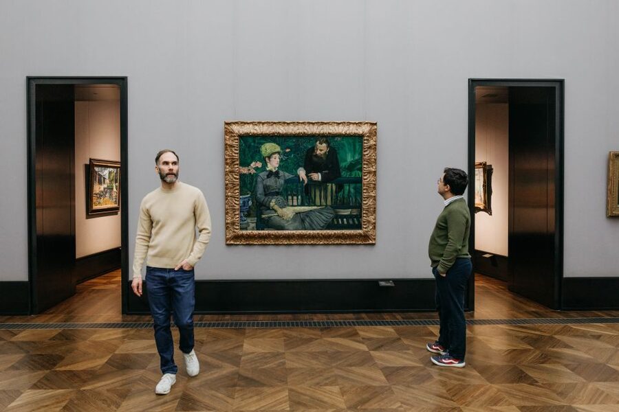 Berlin: Entry to Alte Nationalgalerie - What you actually get inside: ticket plus audio guide