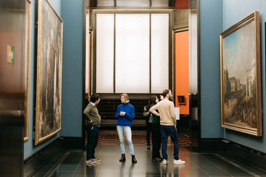 Berlin: Entry to Alte Nationalgalerie - The collection journey: from Classicism to early Modernity