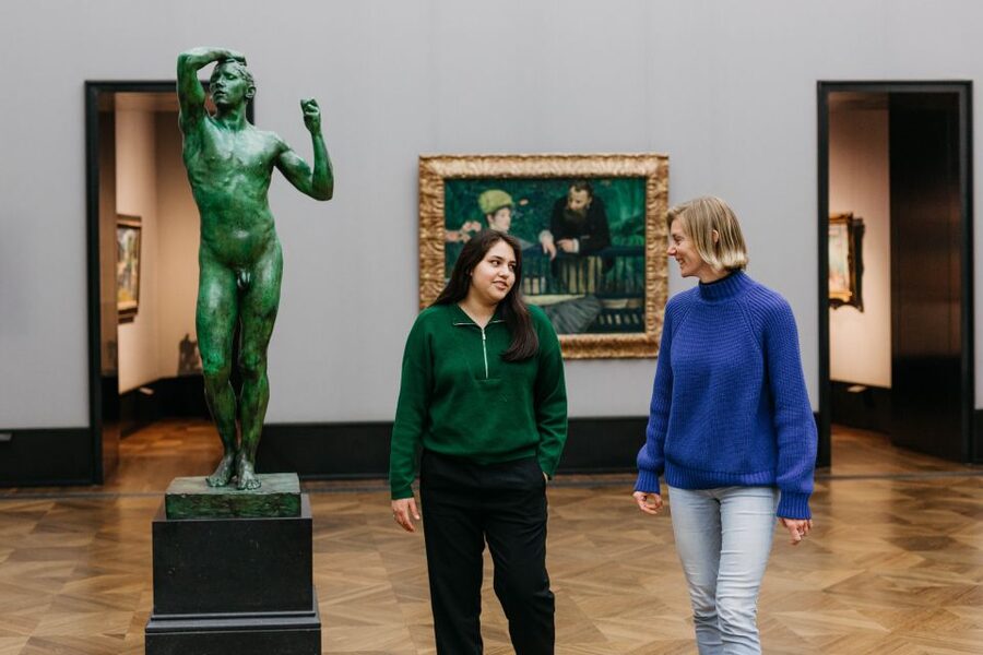 Berlin: Entry to Alte Nationalgalerie - Impressionists and the high note of French painting