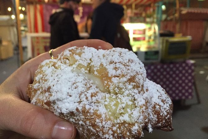Berlin Evening Culinary Tour - Award Winning - Stop 1 in the Bergmannkiez: wine, German beer, and the market-hall walk