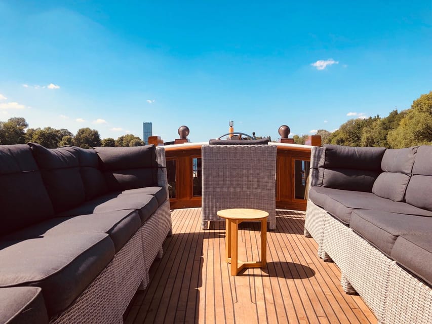 Berlin: Evening Yacht Cruise with Aperitif & Dinner Upgrade - Who Should Book This, and Who Might Not