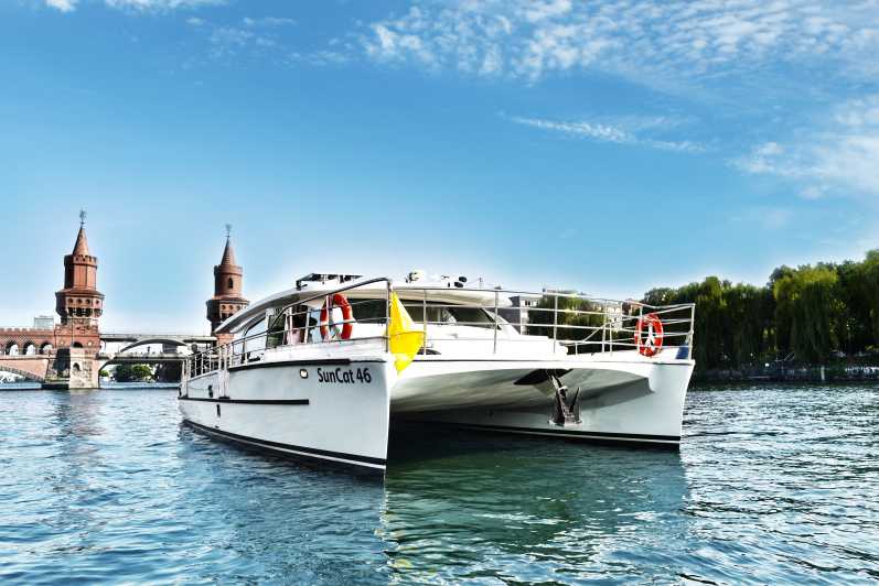 Berlin: Exclusive Boat Tour on a Solar-Powered Catamaran - Key Things to Know Before You Go