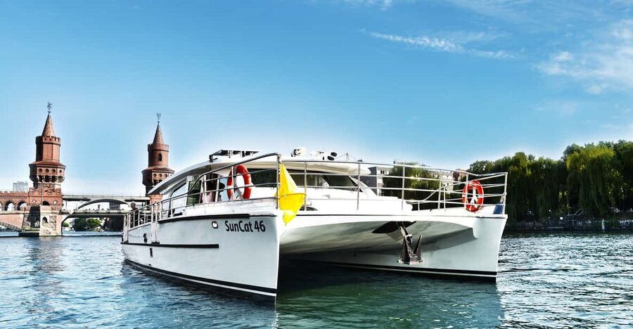 Berlin: Exclusive Boat Tour on a Solar-Powered Catamaran - A Solar-Powered Spree Ride That Feels Like Berlin, Unplugged