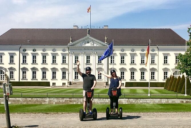 Berlin: Exclusive VIP Private Segway tour Experience - Bellevue Palace: seeing today’s Germany from the outside