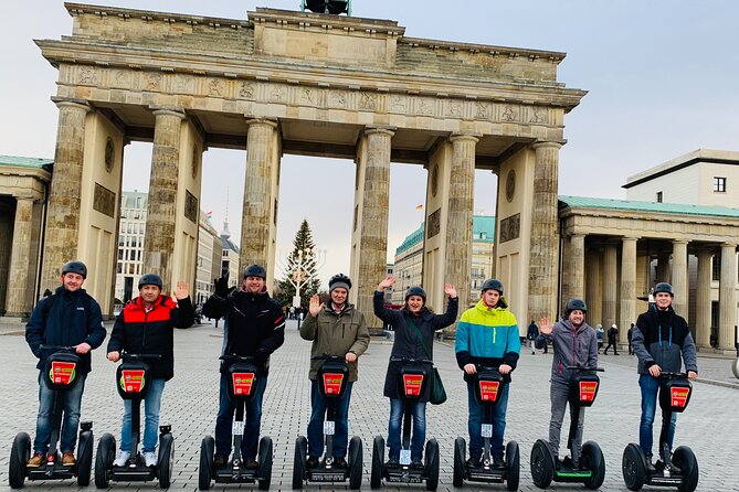 Berlin: Exclusive VIP Private Segway tour Experience - Victory Column and Tiergarten views: a golden rooftop moment