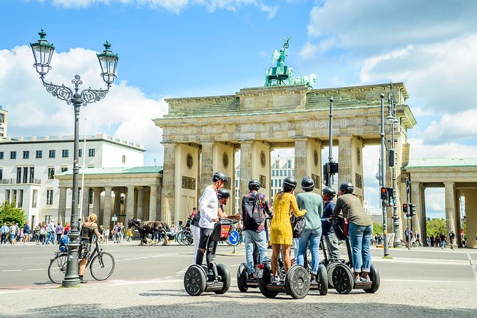 Berlin: Exclusive VIP Private Segway tour Experience - Meet-up and getting set on Claire-Waldoff-Straße 6