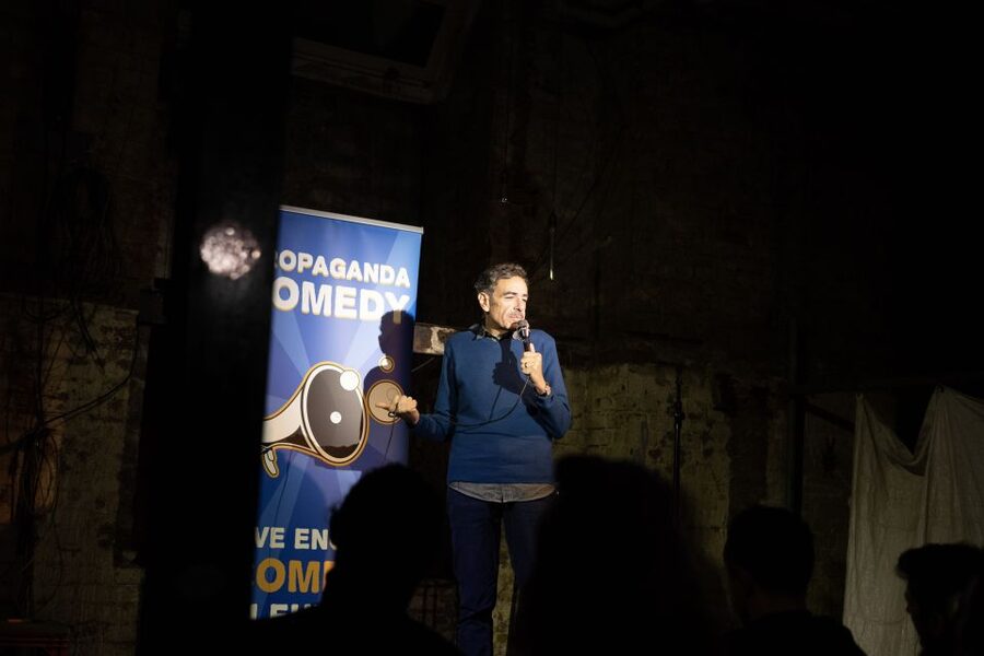 Berlin: Expats in Berlin Comedy Show Ticket - Key things I think you’ll notice right away