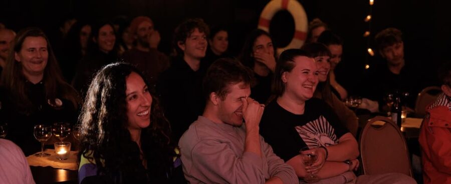Berlin: Expats in Berlin Comedy Show Ticket - English-Only Comedy and Choosing Your Comfort Level
