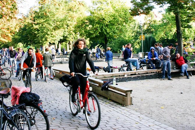 Berlin: Experience the Alternative Kreuzberg on a Bike Tour - The artists spaces and the YAAM viewpoint over the Spree
