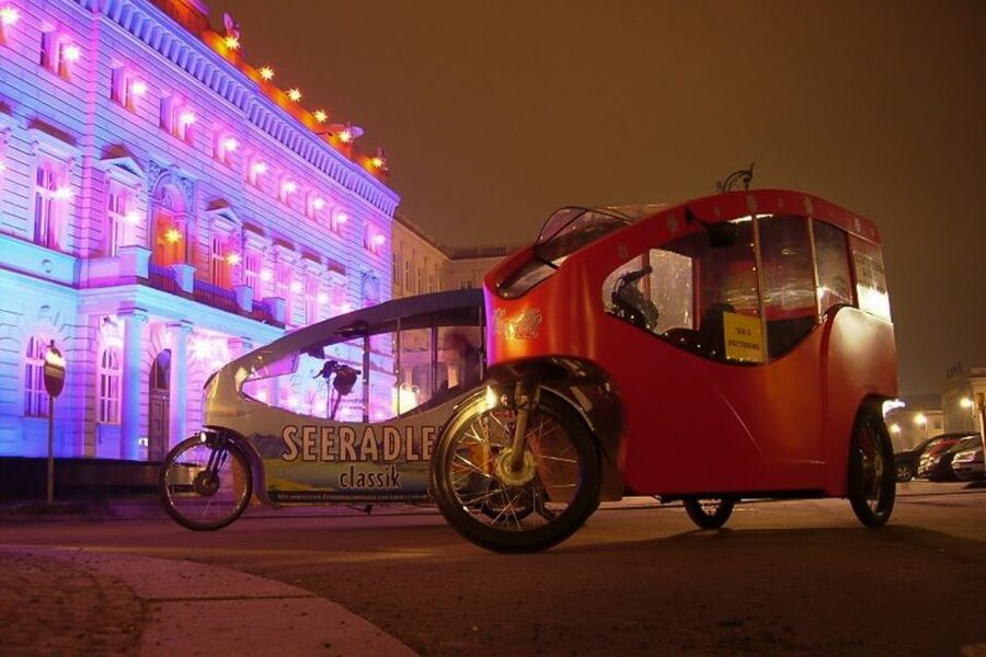 Berlin Express: Private 1-Hour E-Rickshaw Ride - Key points worth knowing before you go