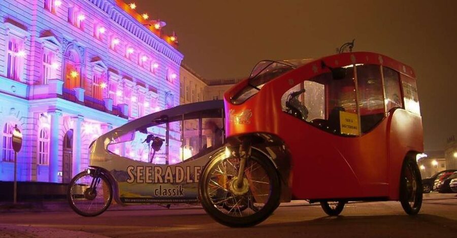 Berlin Express: Private 1-Hour E-Rickshaw Ride - Potsdamer Platz 2 is a smart launchpad