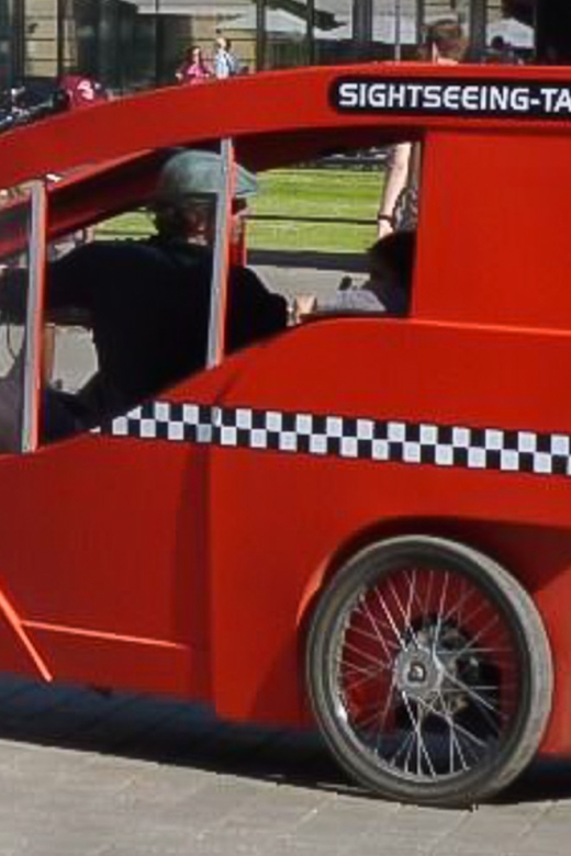 Berlin Express: Private 1-Hour E-Rickshaw Ride - The 1-hour plan: how your route actually gets chosen