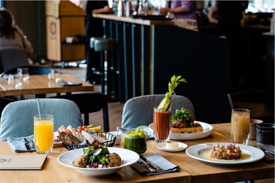 Berlin: Fine Dining Breakfast with Champagne in Schoneberg - The menu mix: reinvented classics, plus new favorites