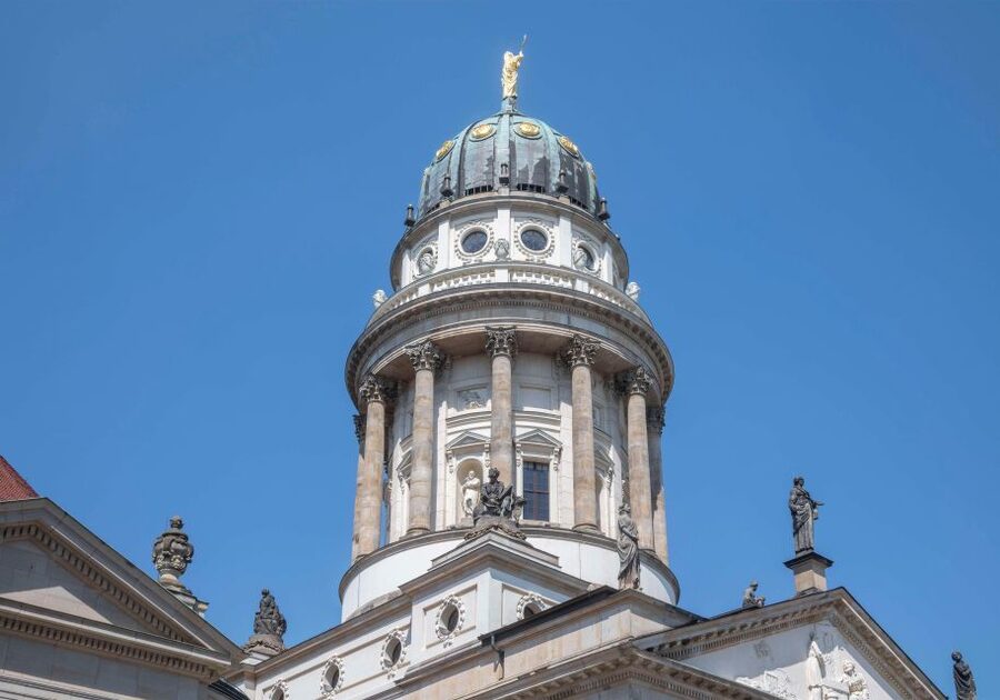 Berlin: Französischer Dom Viewing Platform with Audio Guide - Angel Matts and the Smartphone Audio Guide