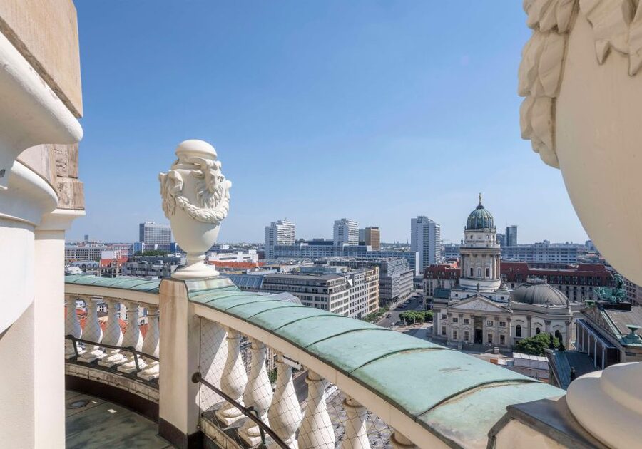 Berlin: Französischer Dom Viewing Platform with Audio Guide - Panoramic Sightlines You Can Actually Use for Navigation