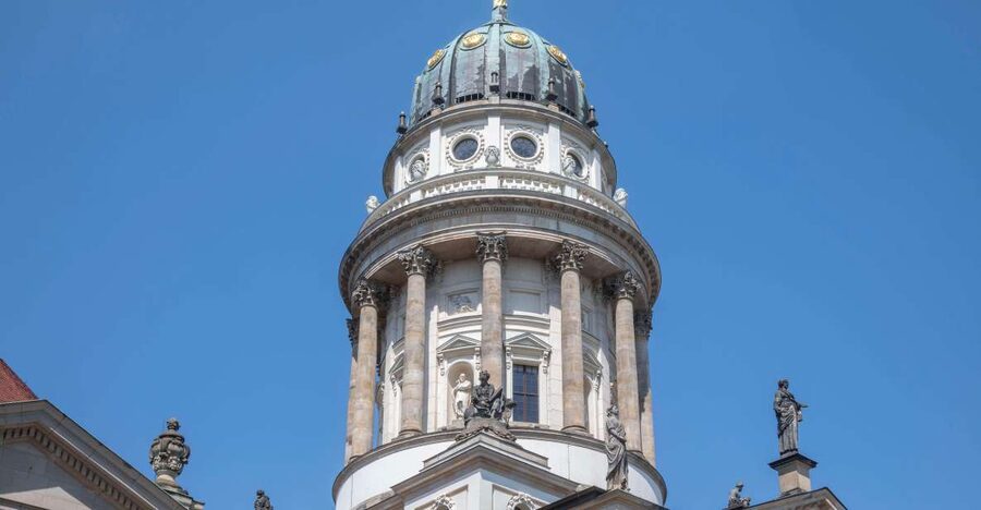 Berlin: Französischer Dom Viewing Platform with Audio Guide - Climbing 254 Steps Without an Elevator
