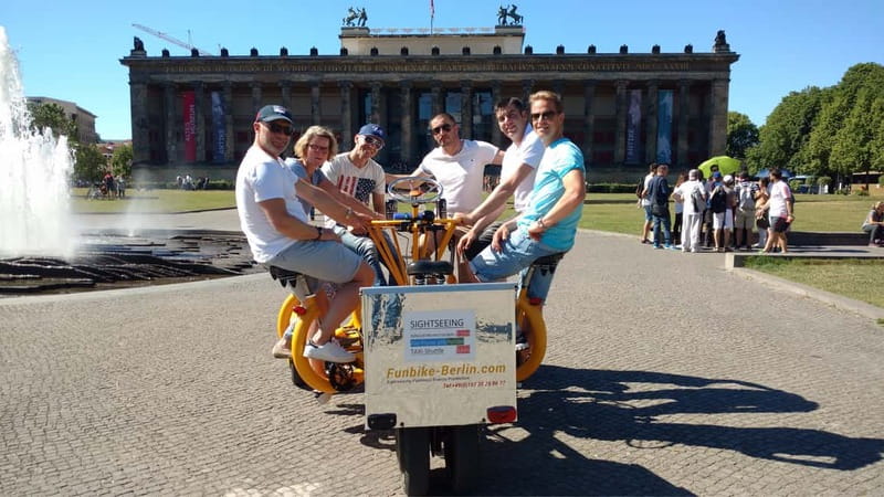 Berlin: Fun Private Guided Sightseeing Tours with Teambikes - Key things I think you’ll care about (before you book)