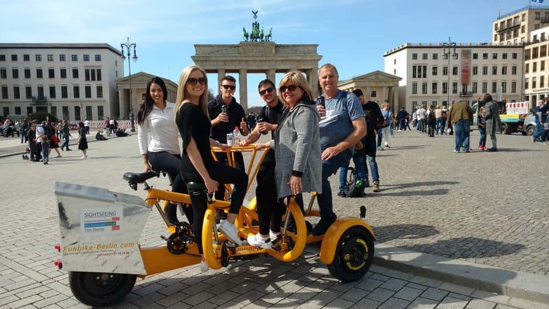 Berlin: Fun Private Guided Sightseeing Tours with Teambikes - Holocaust Memorial and Hitler’s Bunker area, where the guide matters most