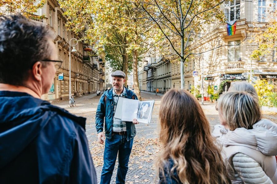 Berlin: Gay Berlin Out in Schöneberg Walking Tour - Key highlights worth your time