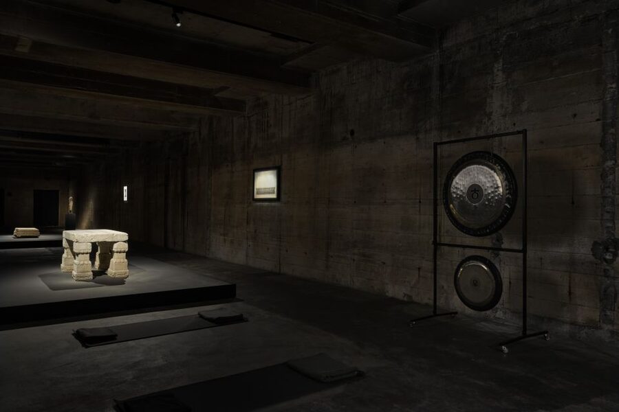 Berlin: Gong Bath Session at The Feuerle Collection - The gong bath itself: what 50 minutes of sound feels like