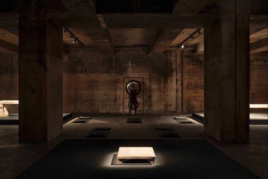 Berlin: Gong Bath Session at The Feuerle Collection - The Feuerle Collection: contemporary art, Southeast Asian pieces, and Imperial Chinese furniture
