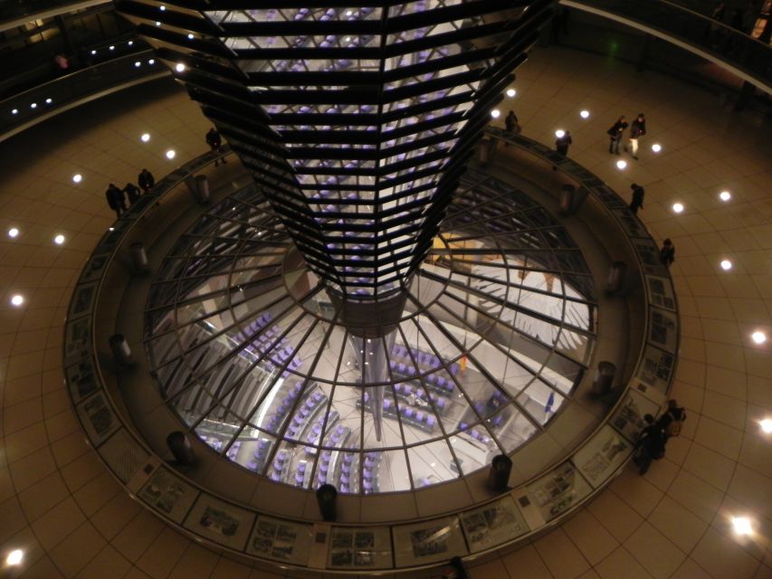 Berlin: Government District Tour and Reichstag Dome Visit - Government District Walking, Then the Reichstag in One Package