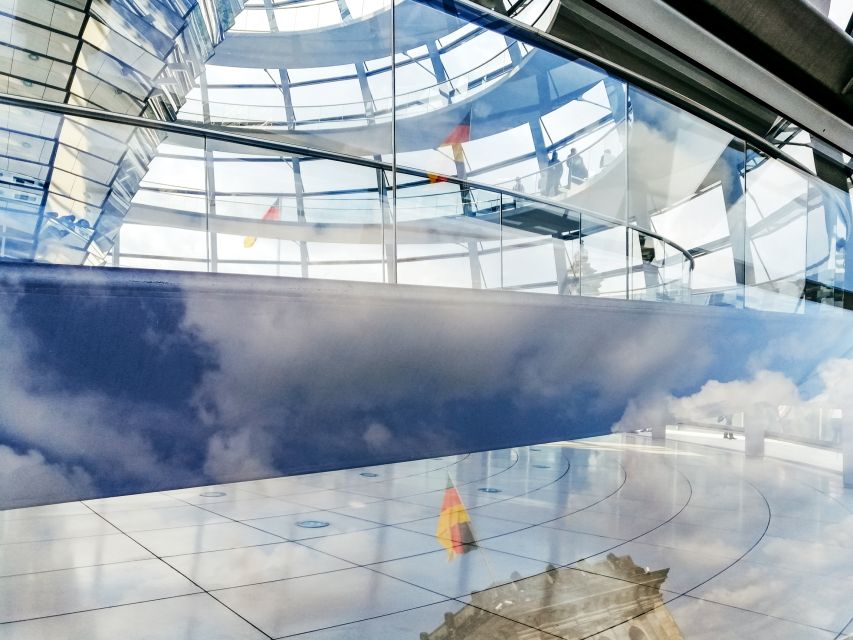 Berlin: Government Quarter Tour and Reichstag Dome Visit - Dome and Roof Terrace Views: Modern Berlin From Above