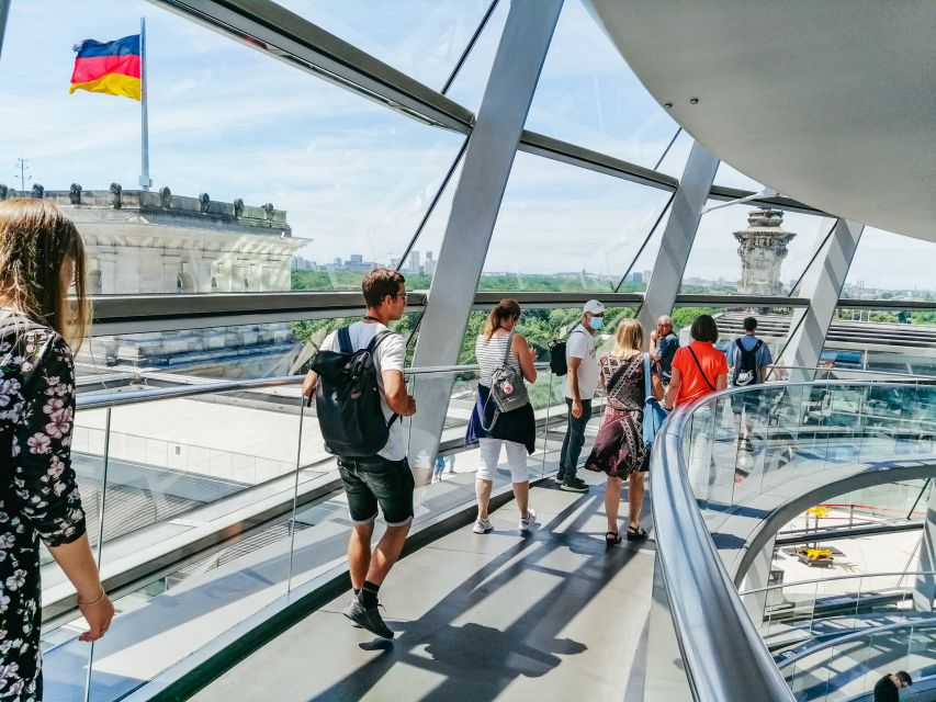 Berlin: Government Quarter Tour and Reichstag Dome Visit - A Government Quarter Walk That Makes the Reichstag Make Sense