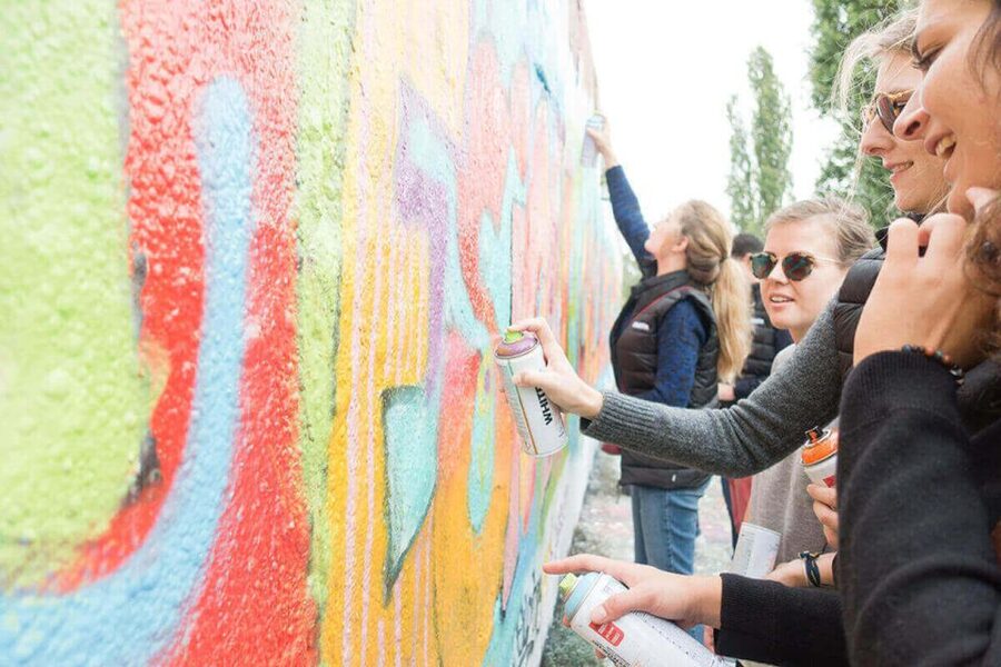 Berlin: Graffiti Workshop at the Berlin Wall - Why this Berlin Wall graffiti workshop feels different