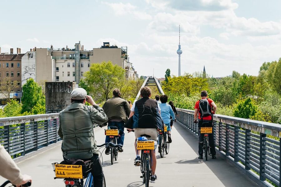 Berlin: Green City Guided Bike Tour - Key highlights you will actually care about
