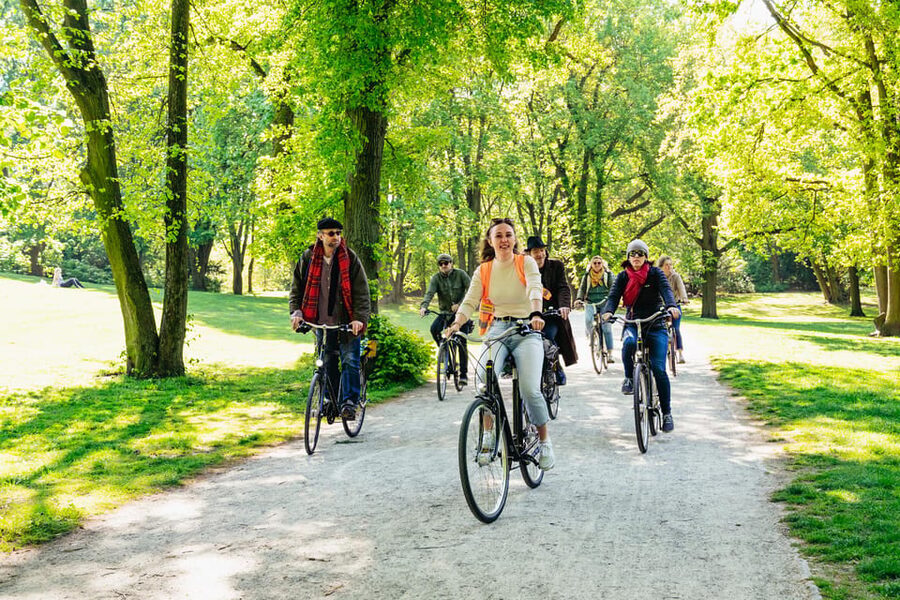 Berlin: Green City Guided Bike Tour - Why this “green city” route feels different in Berlin