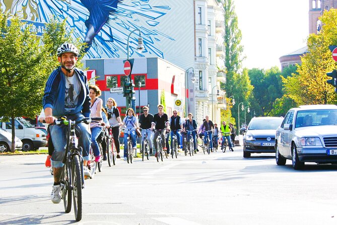 Berlin: Guided Bike Tour of the Berlin Wall and Third Reich - Bunkers, Hitler’s bunker limits, and the vision of Germania
