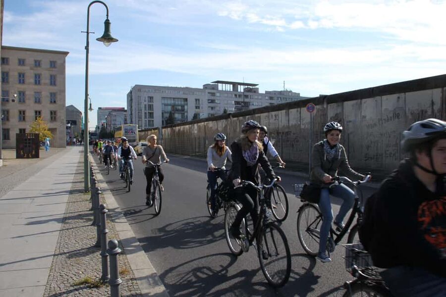 Berlin: Guided Bike Tour of the Berlin Wall and Third Reich - Price and logistics: getting value from $40 and a guided 15-kilometer ride