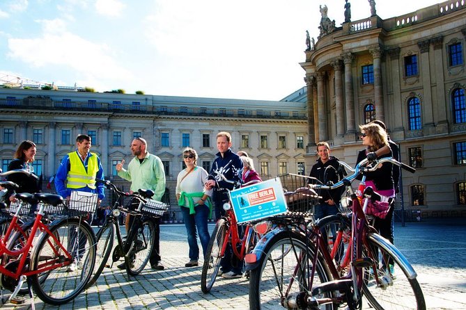 Berlin: Guided Private Bike Tour to Explore the Highlights - Why Berlin looks different from the seat of a bike