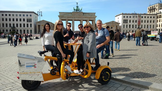 Berlin : Guided Private Sightseeing Tours with Funbikes, Teambikes - Gendarmenmarkt, Bebelplatz, and Berlin’s squares in quick hits