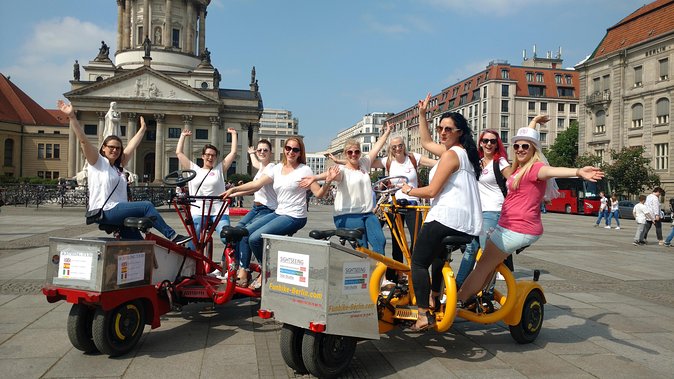 Berlin : Guided Private Sightseeing Tours with Funbikes, Teambikes - Another Museum Island moment, then Berlin Wall memorials and the GDR border feel