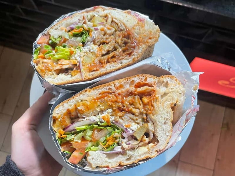 Berlin: Guided Street Food Tour with Tastings - The Turkish kebab stop: where Berlin’s street food becomes real street food
