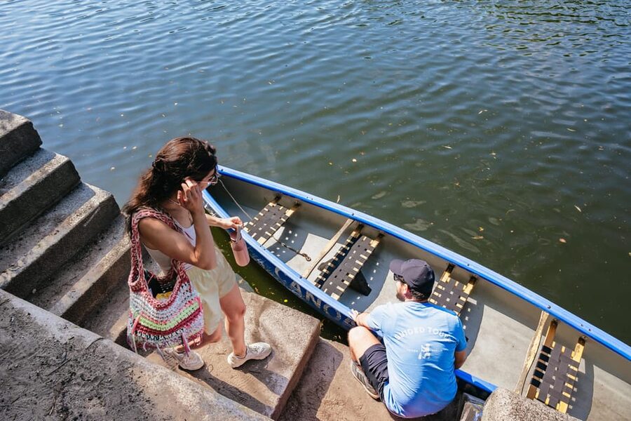 Berlin: Guided Tour by Canoe - Canoe Setup, Comfort, and What You Actually Receive
