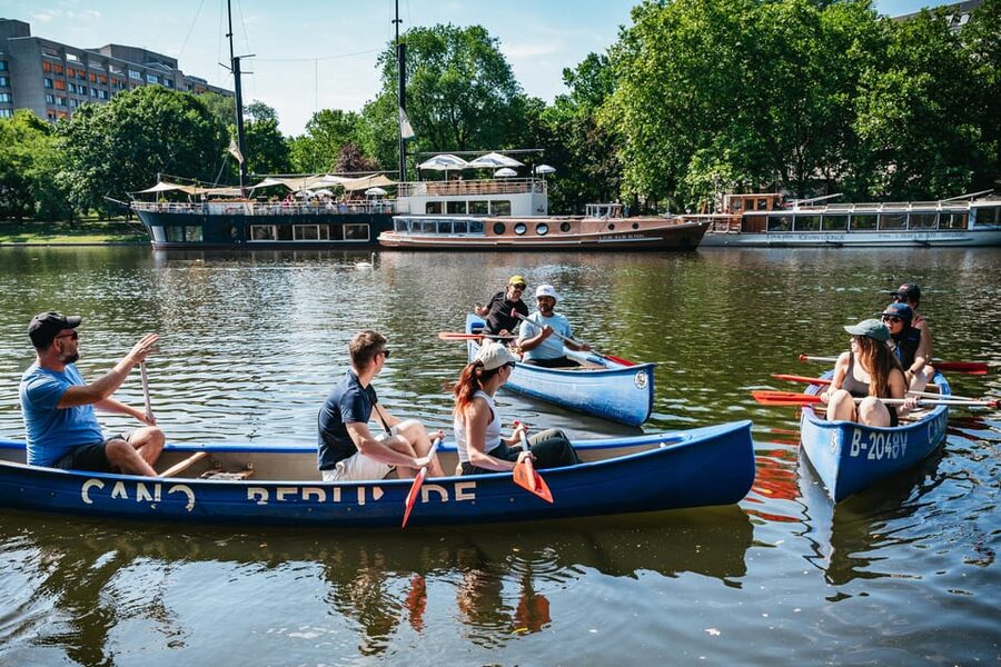 Berlin: Guided Tour by Canoe - Getting the Most from Your Guide (and Why It Can Feel Like Private Time)