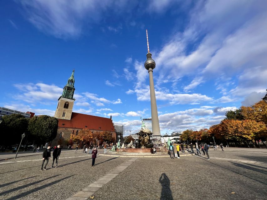 Berlin: Guided Walking Tour in English - Alexanderplatz to TV Tower, Berlin’s old and new in one line