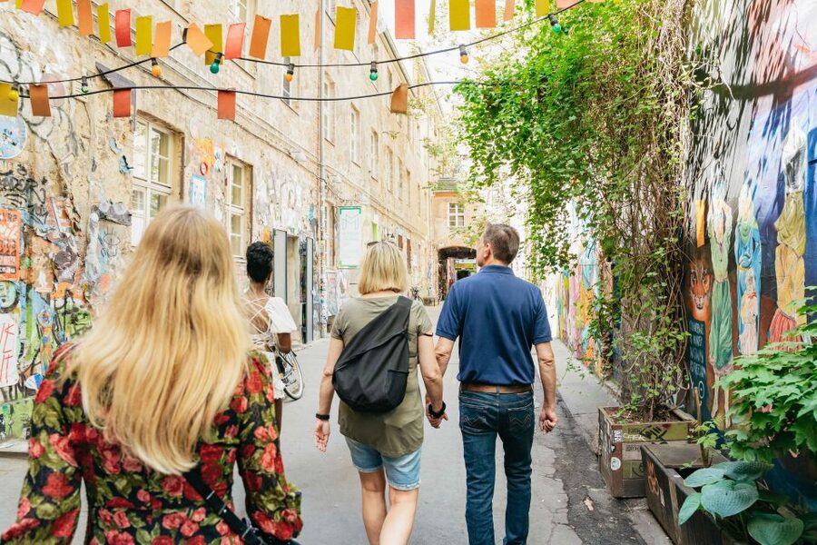 Berlin: Hidden Backyards Guided Walking Tour - Key highlights to look forward to