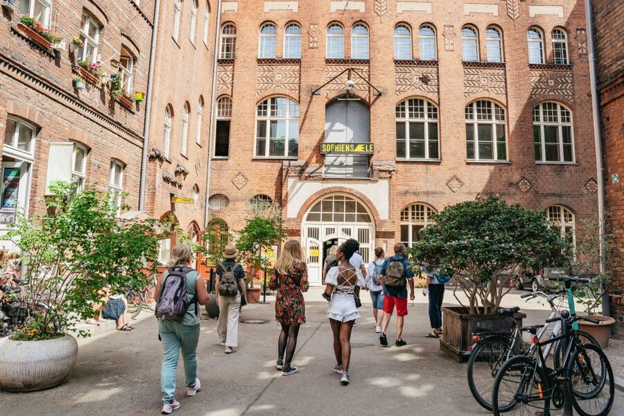 Berlin: Hidden Backyards Guided Walking Tour - Guides who make the courtyards click, and how to choose your vibe