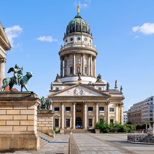 Berlin: Hidden gems around the Gendarmenmarkt - Guided walking tour - Why Gendarmenmarkt works so well for a focused walk